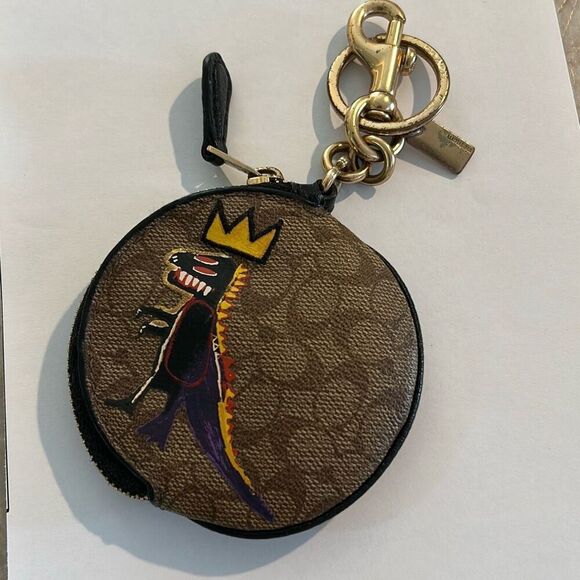 COACH REXI Coin Purse Keychain - Picture 2 of 7
